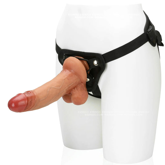 DildosX Strap-On Harness With O-Ring - RealCocks