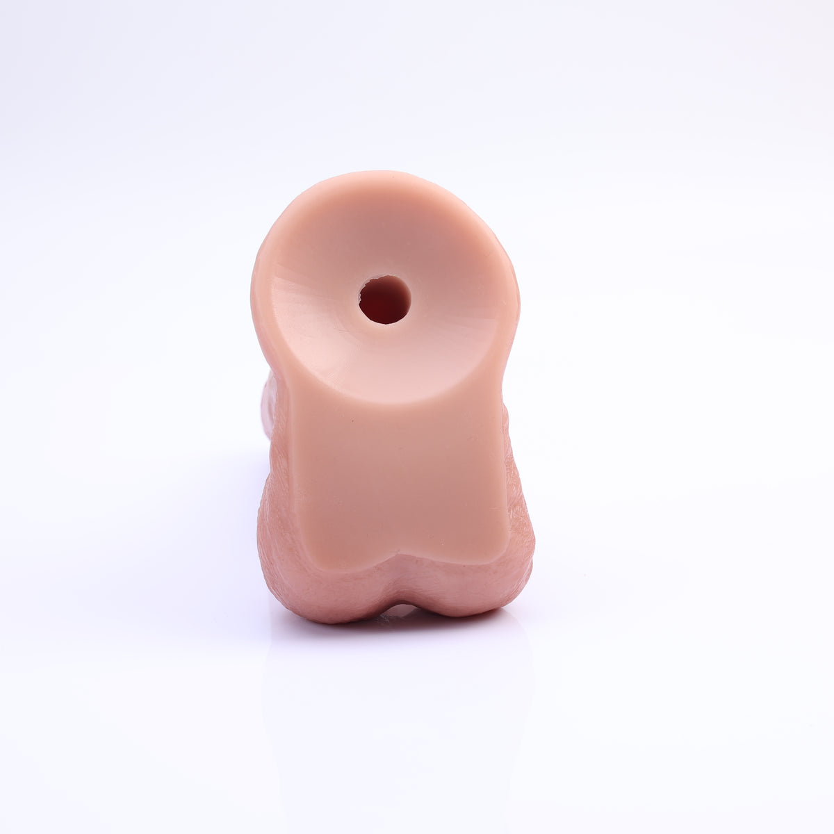RealCock Vincent 7.5″ Realistic Black Vibrating Dildo with Lifelike Balls