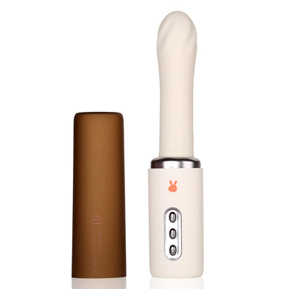 APP Control , Heating & 9 Modes Power Pound Thrusting Dildo Machine - RealCocks