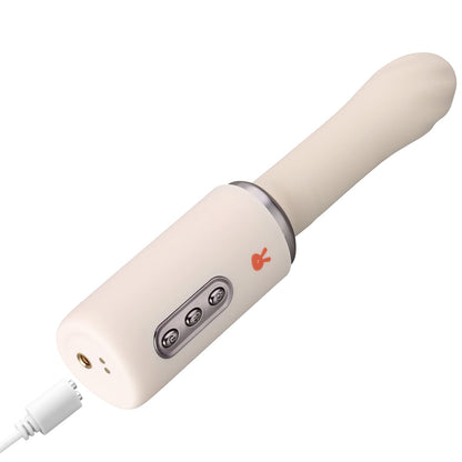 APP Control , Heating & 9 Modes Power Pound Thrusting Dildo Machine - RealCocks
