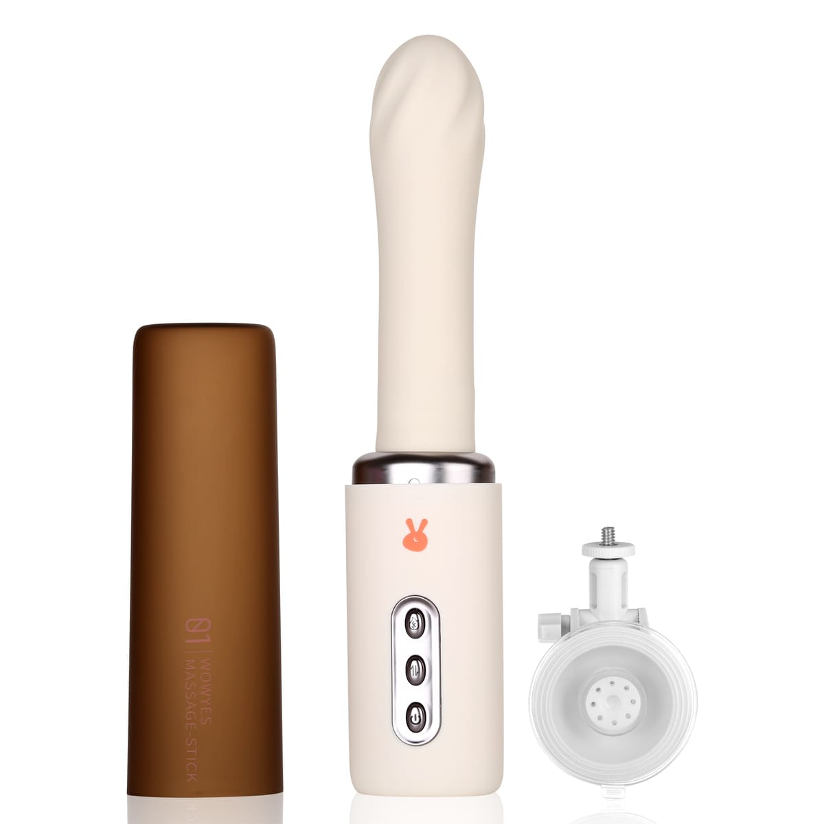 APP Control , Heating & 9 Modes Power Pound Thrusting Dildo Machine - RealCocks