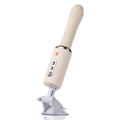 APP Control , Heating & 9 Modes Power Pound Thrusting Dildo Machine - RealCocks