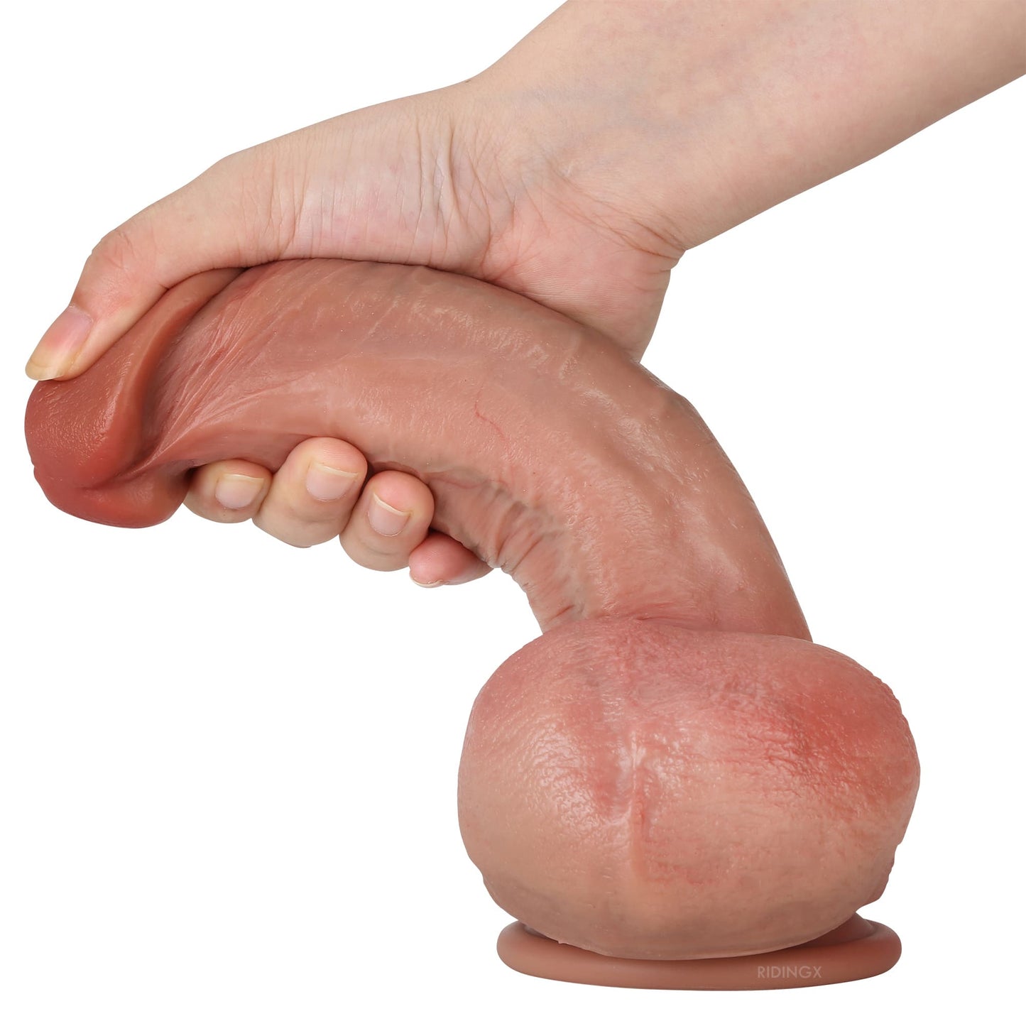 Bunny 9 inch Most Realistic Dildo Real Glan Lifelike Vein Dildo - RealCocks