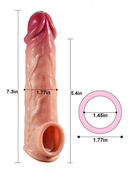 Surfside 7” Length x 4.4” Girth - RealCocks