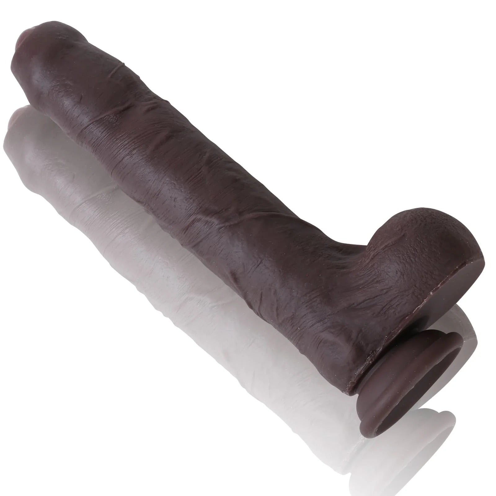 Diego 11inch Huge Foreskin Sliding Skin Life Like Dildo Uncut Dildo - RealCocks