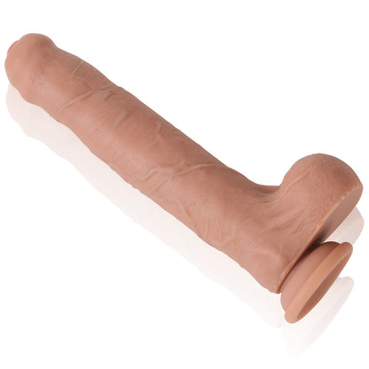 Diego 11 inch Huge Foreskin Sliding Skin The Most Realistic Dildo - RealCocks