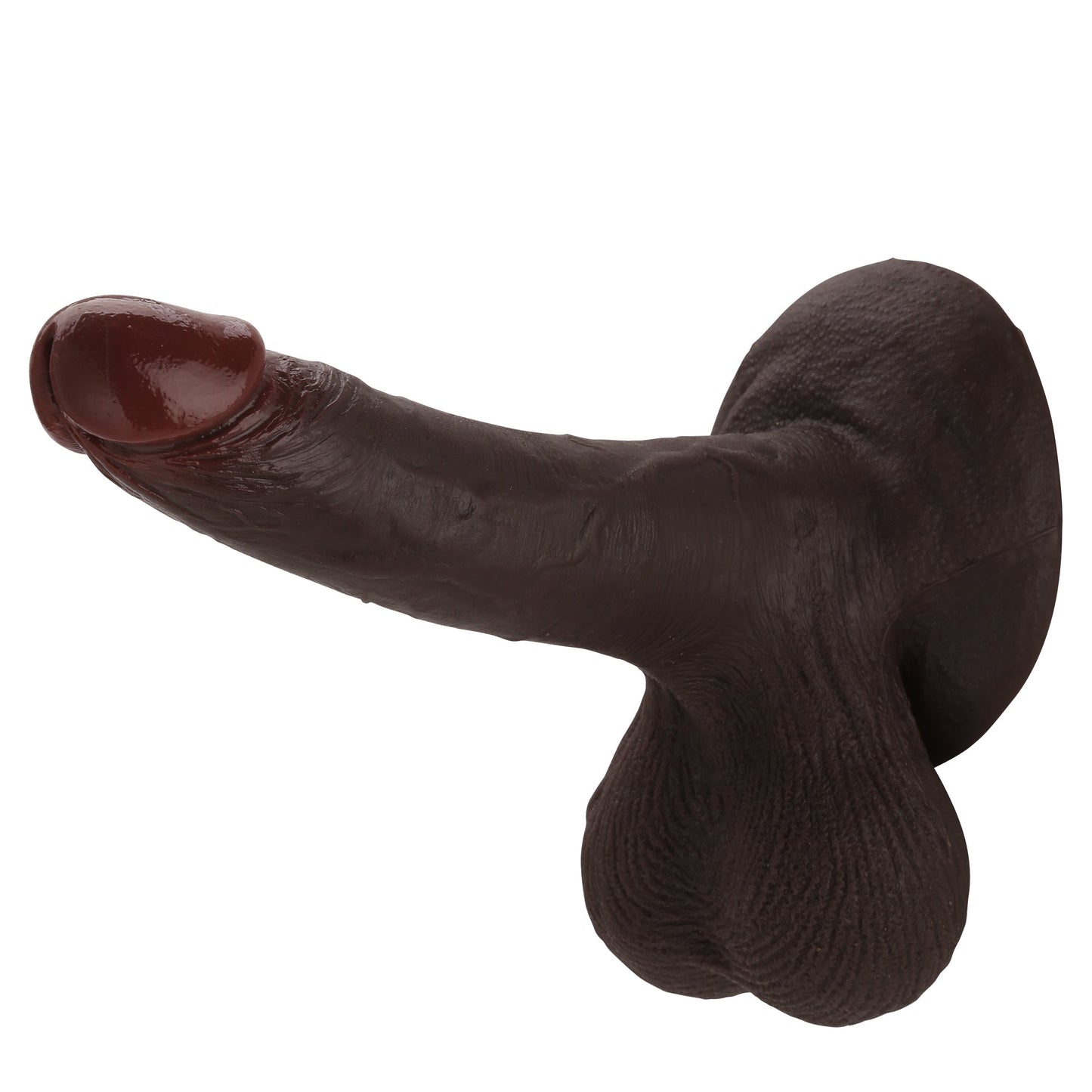 Tiger 7 Inch Realistic Silicone Dildo with Strong Suction Cup Hands-Free | DongToy Position 30