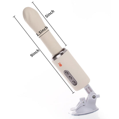 APP Control , Heating & 9 Modes Power Pound Thrusting Dildo Machine - RealCocks