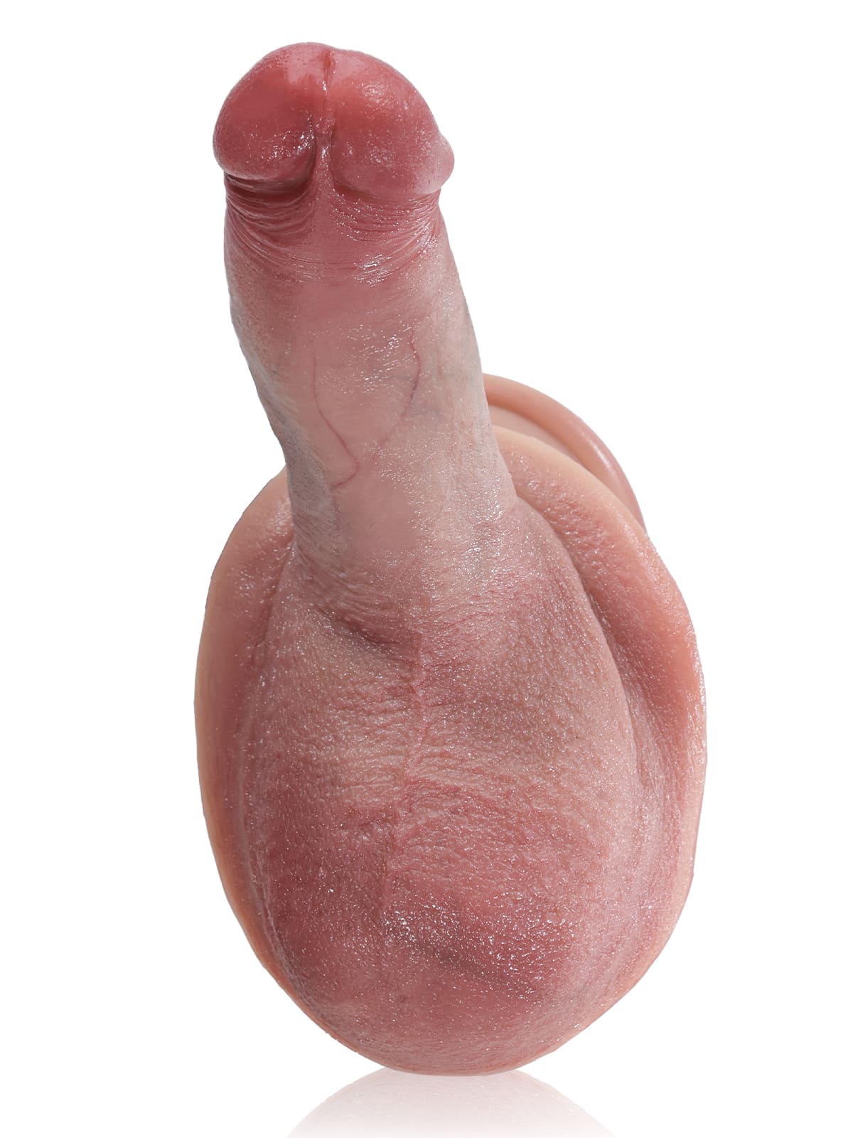 Julian 5.7" x 1.4" Flesh So Small Soft Thin Beginner Dildo - RealCocks