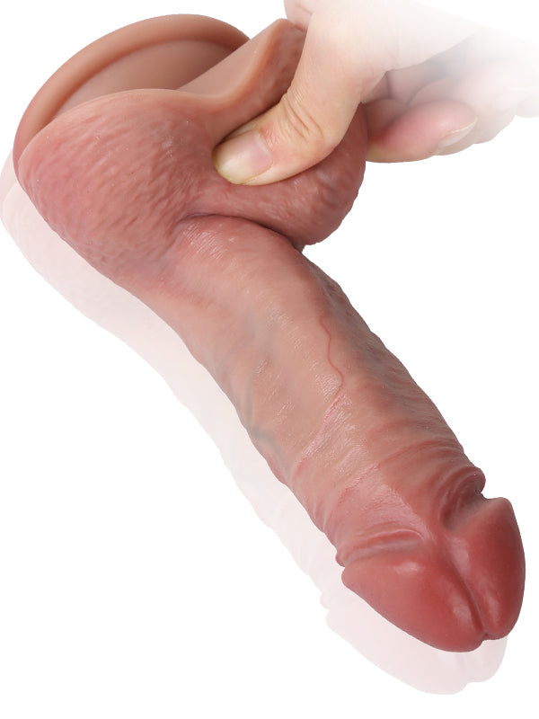 Mike 7.5" x 1.5" Softes Flesh Like Dildo Small Realistic Dildos - RealCocks