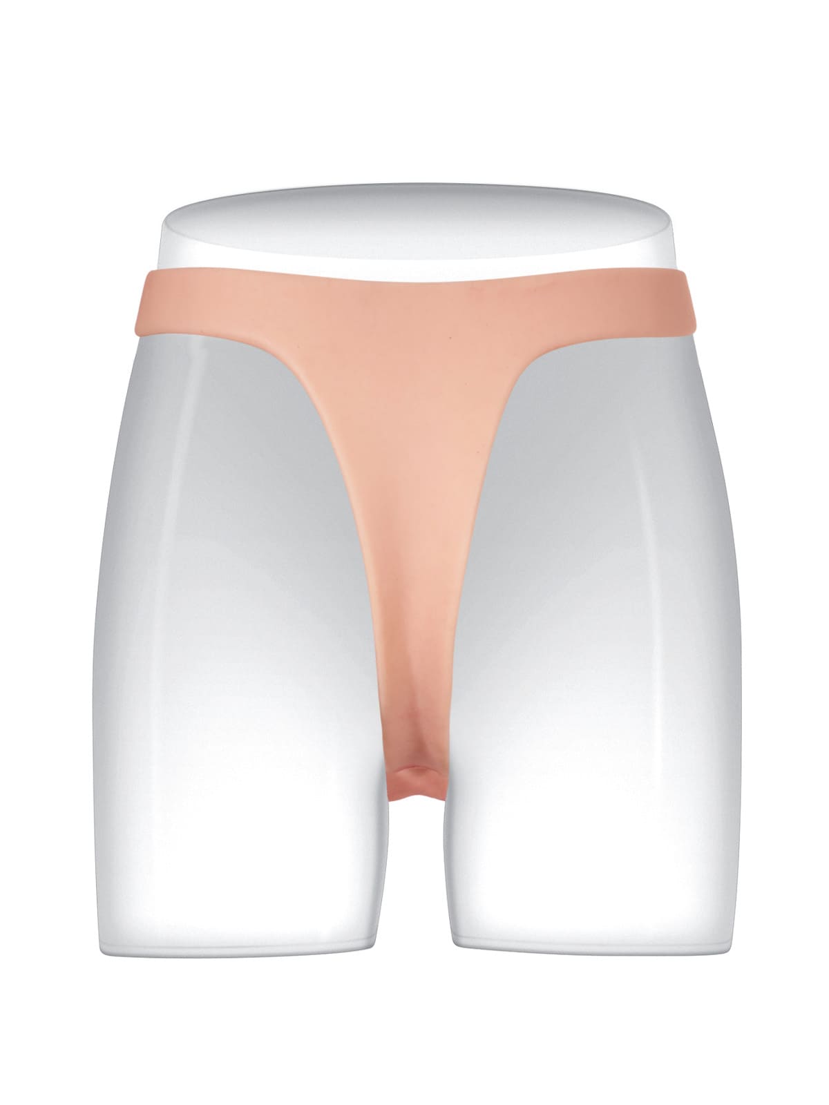 Nick Realistic Silicone Strapped Dirty Penis, Sexy Thong Style With 6.3" x 1.5" Dildo - RealCocks