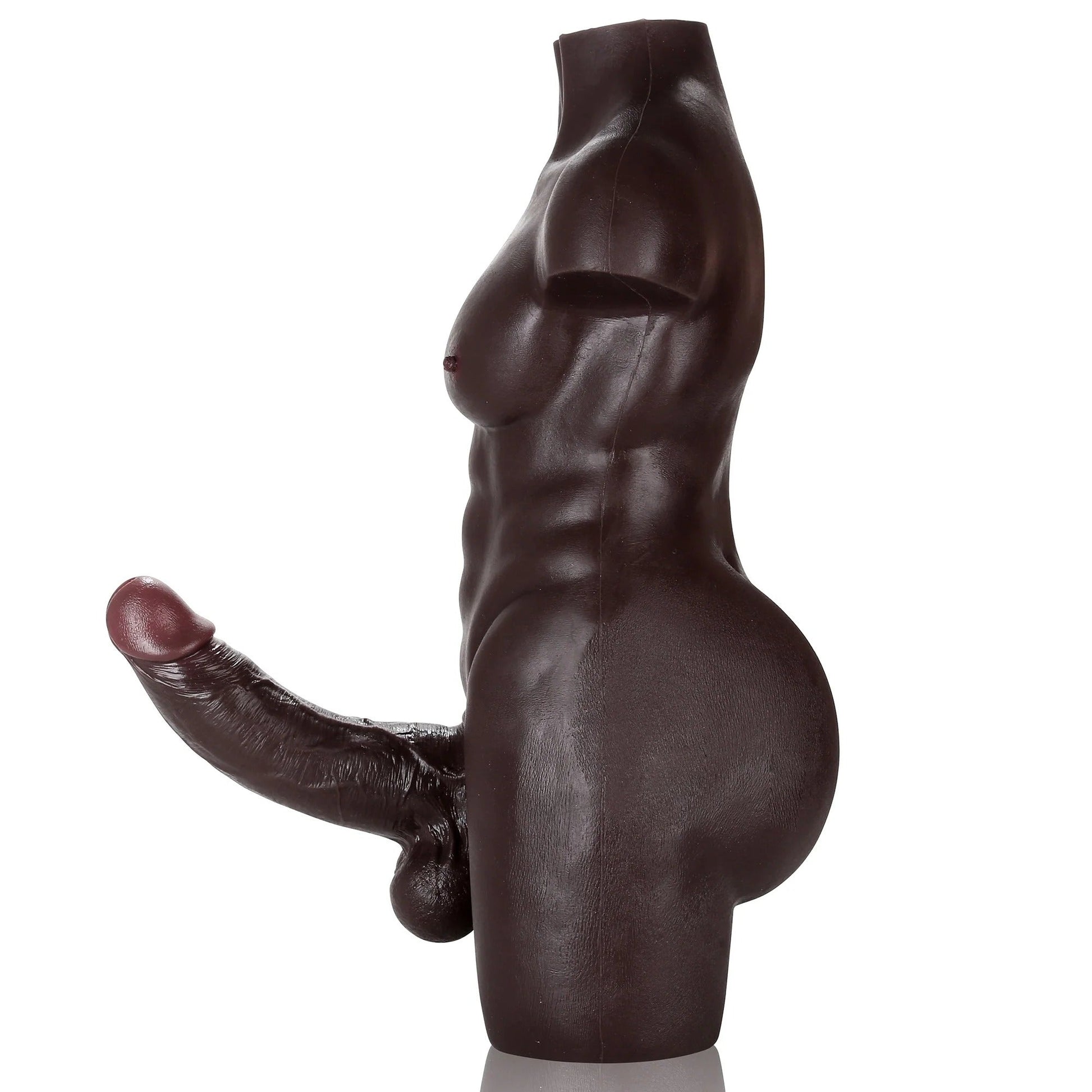 DildosX Tom 28lb With David 8inch Black Realistic Dildo - RealCocks