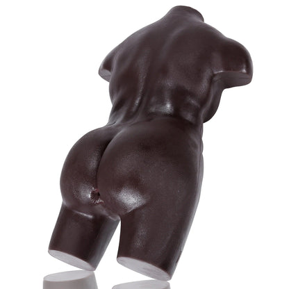 DildosX Tom 28lb With James 7inch Realistic Dildo (Brown) - RealCocks
