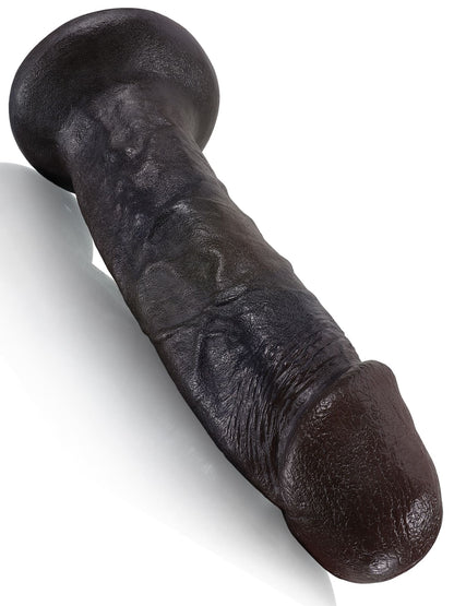 Tony 10" x 2.1" Dildo Real Flesh Skin Huge Thick Dildo - RealCocks