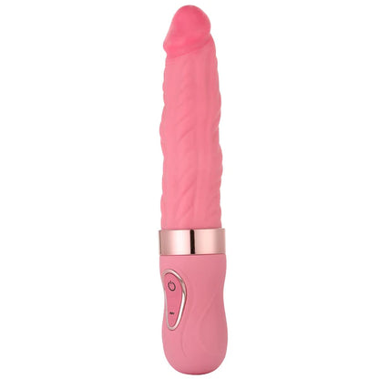 CreamyWave 9.6 Inch Wiggle Ultra Vibration Dildo Massager – Ultrasonic-Powerful Vibrating Dildo & Wiggling Motion
