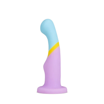 ALEX 6" G Spot Rainbow Dildo