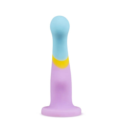 ALEX 6" G Spot Rainbow Dildo