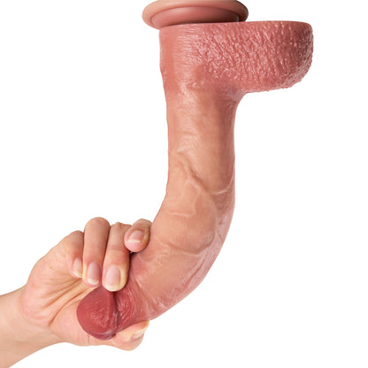 SuperRex 9 inch SuperSpeed Thrusting Dildo & Remote Control Position 13