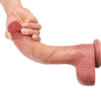 SuperRex 9 inch SuperSpeed Thrusting Dildo & Remote Control Position 9