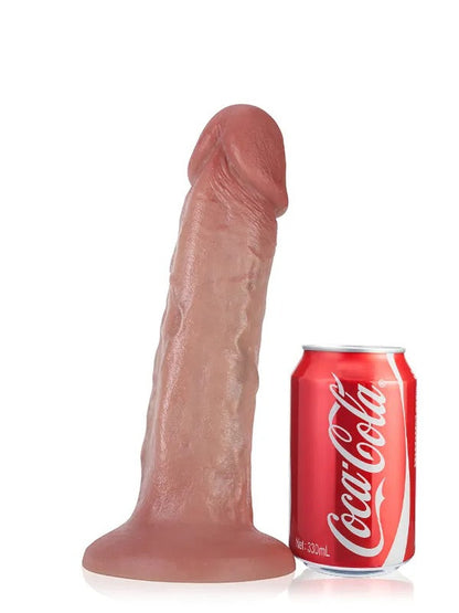 Tony 10" x 2.1" Dildo Real Flesh Skin Huge Thick Dildo - RealCocks
